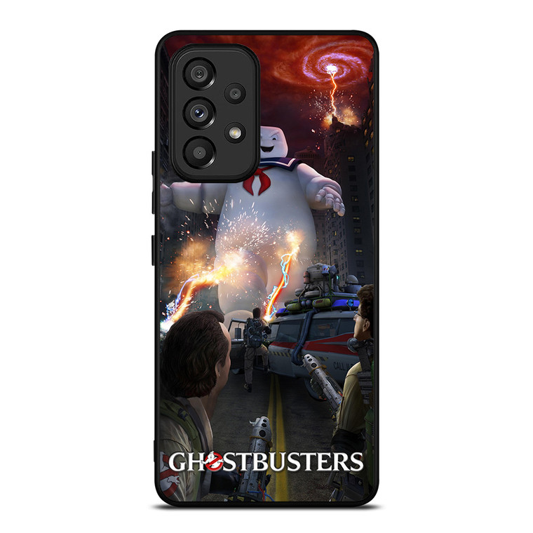 STAY PUFT MARSHMALLOW MAN GHOSTBUSTER 2 Samsung Galaxy A53 Case Cover