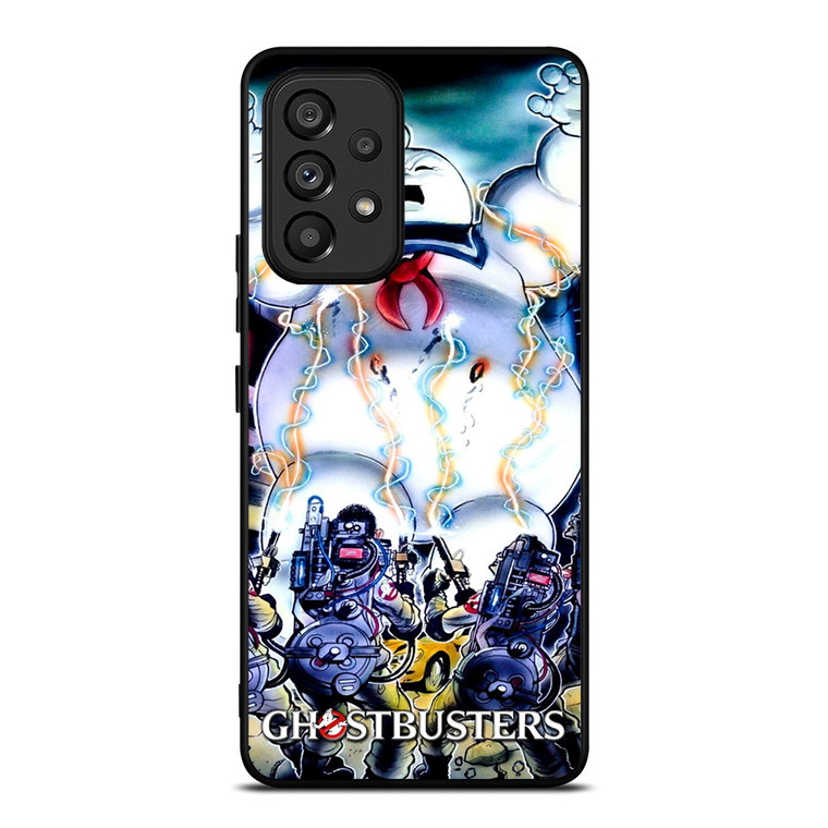 STAY PUFT MARSHMALLOW MAN GHOSTBUSTER 3 Samsung Galaxy A53 Case Cover