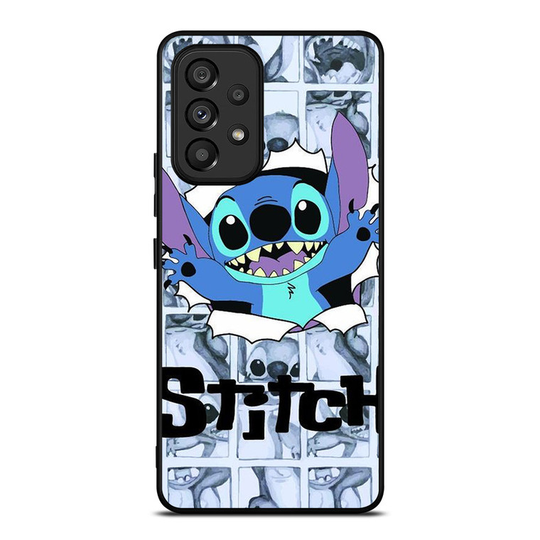 STITCH DISNEY CARTOON SURPRISE Samsung Galaxy A53 Case Cover