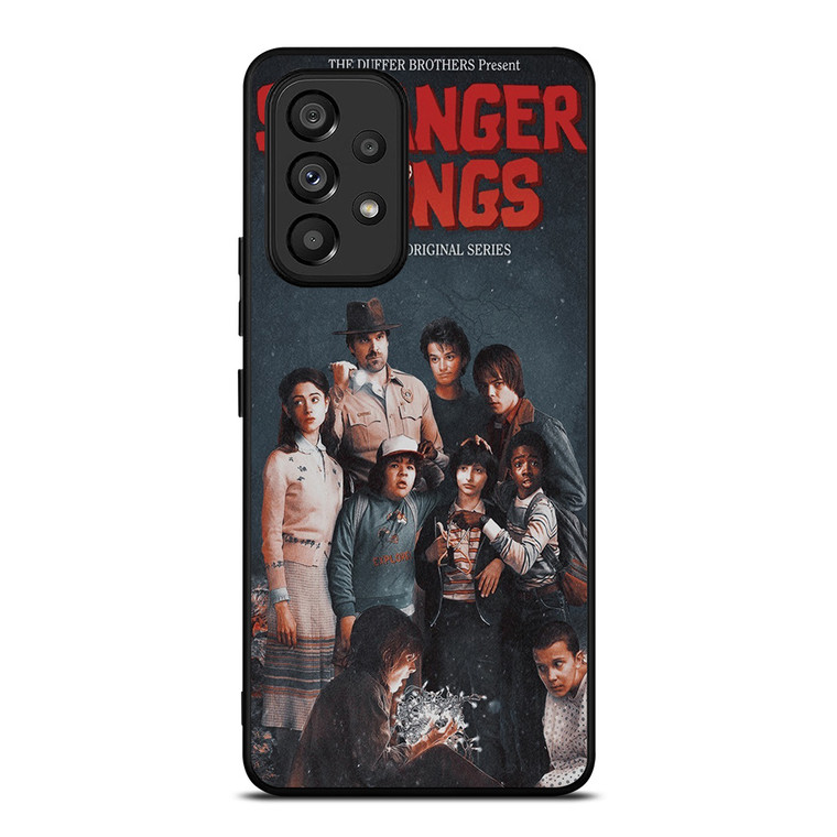 STRANGER THINGS POSTER Samsung Galaxy A53 Case Cover