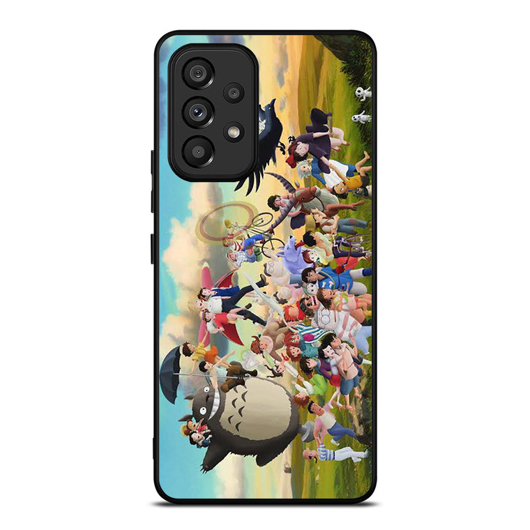 STUDIO GHIBLI CARTOON Samsung Galaxy A53 Case Cover