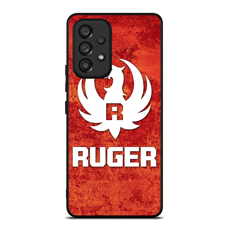 STURM RUGER FIREARMS RUSTY RED Samsung Galaxy A53 Case Cover