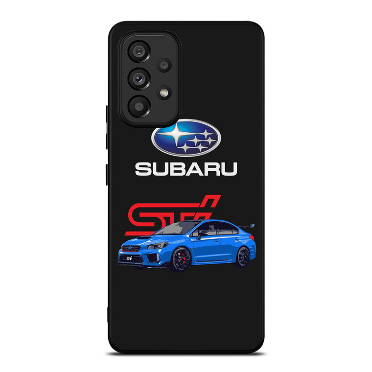 SUBARU STI CAR Samsung Galaxy A53 Case Cover