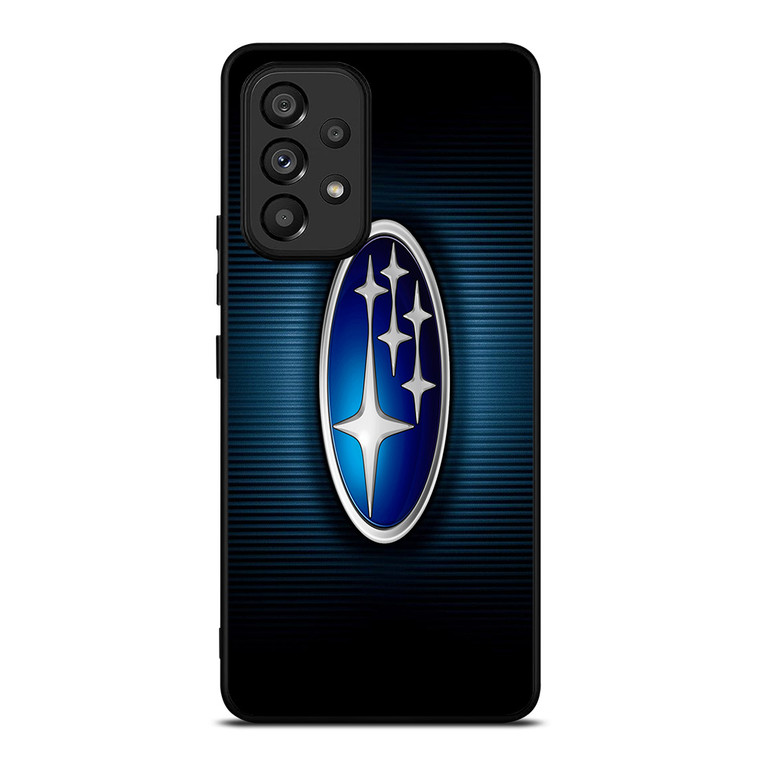 SUBARU VERTICAL LOGO Samsung Galaxy A53 Case Cover SUBARU VERTICAL LOGO Samsung Galaxy A53 Case Cover