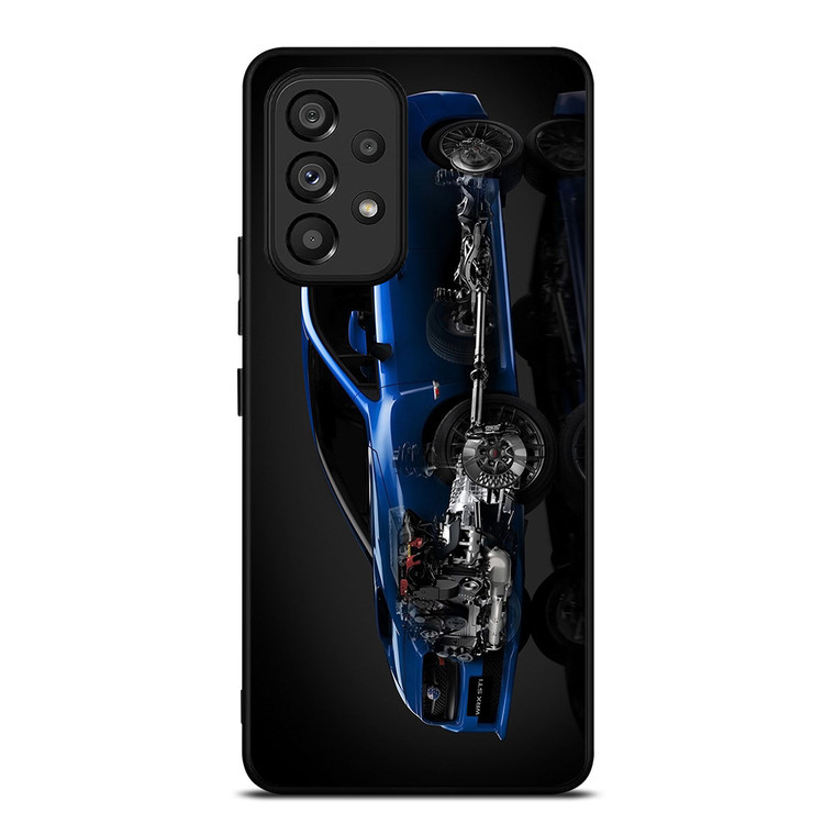 SUBARU WRX BLE CAR Samsung Galaxy A53 Case Cover SUBARU WRX BLE CAR Samsung Galaxy A53 Case Cover