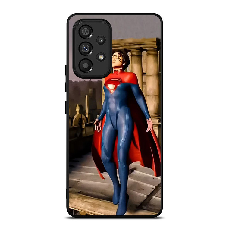 SUPER GIRL KARA KENT DC THE FLASH MOVIE Samsung Galaxy A53 Case Cover