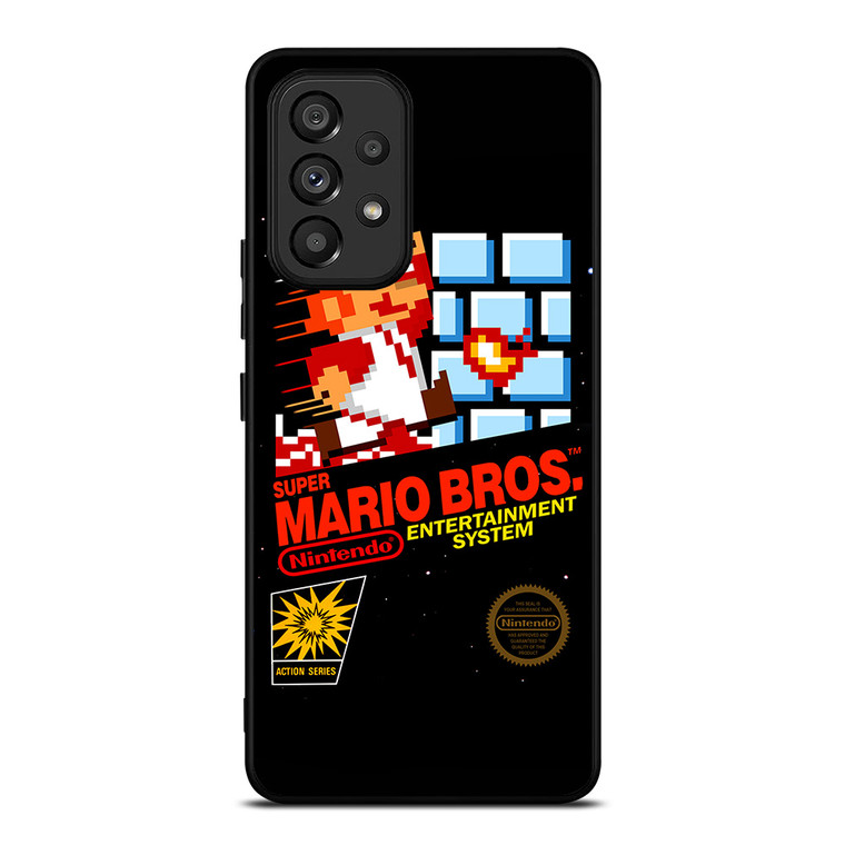 SUPER MARIO BROSS RETRO NES Samsung Galaxy A53 Case Cover