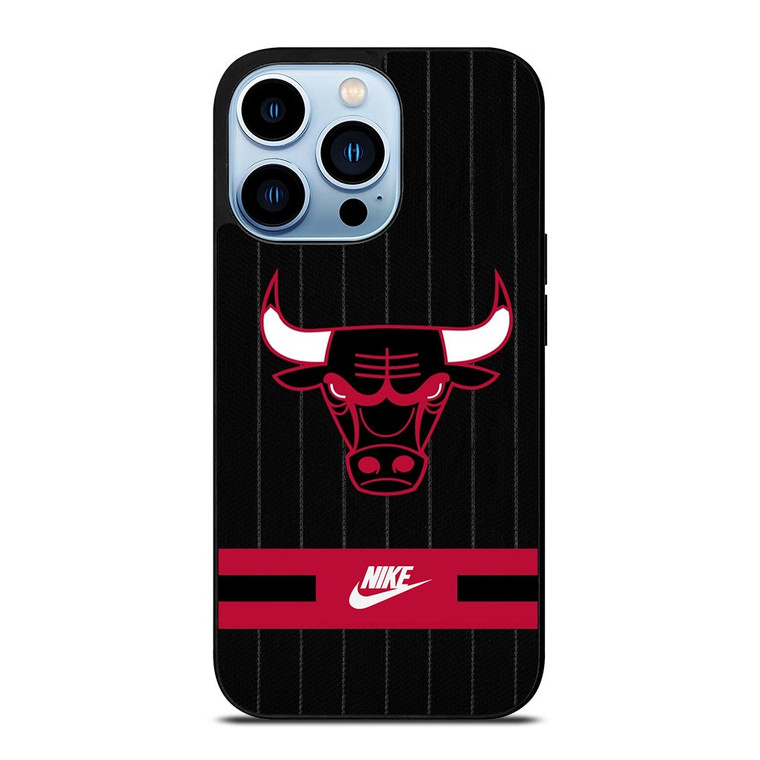 CHICAGO BULLS NIKE STRIPE iPhone 13 Pro Max Case Cover