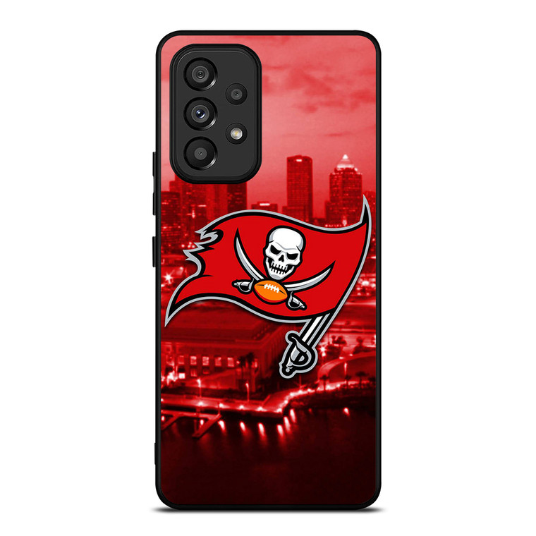 TAMPA BAY BUCCANEERS BUCS LOGO Samsung Galaxy A53 Case Cover