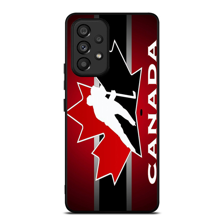 TEAM CANADA HOCKEY LOGO Samsung Galaxy A53 Case Cover