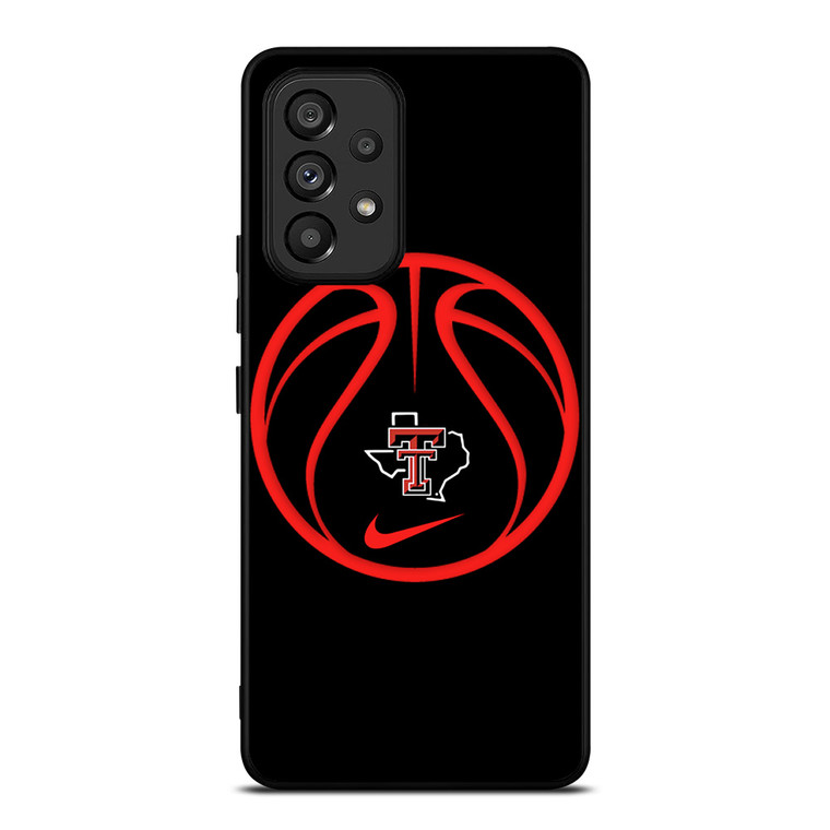 TEXAS TECH NBA SYMBOL Samsung Galaxy A53 Case Cover TEXAS TECH NBA SYMBOL Samsung Galaxy A53 Case Cover
