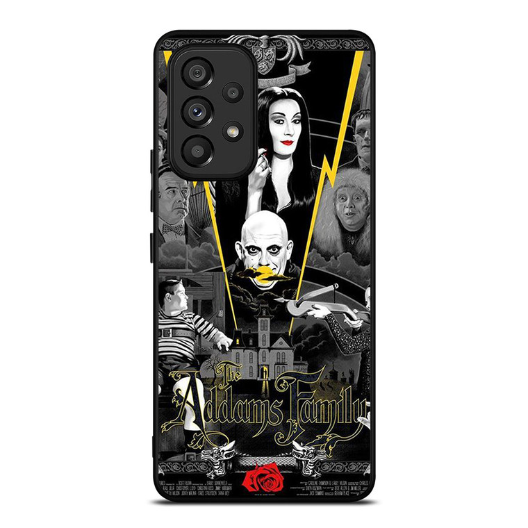 THE ADDAMS FAMILY POSTER Samsung Galaxy A53 Case Cover