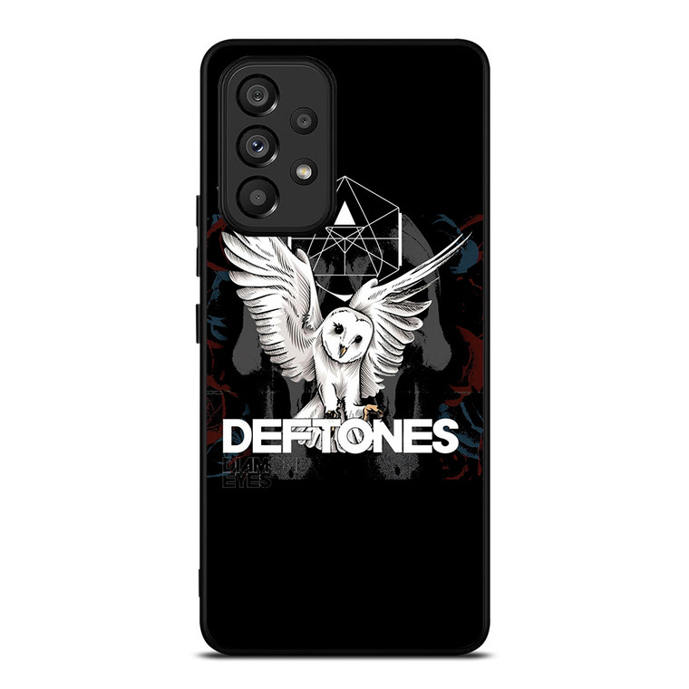 THE DEFTONES BAND LOGO Samsung Galaxy A53 Case Cover
