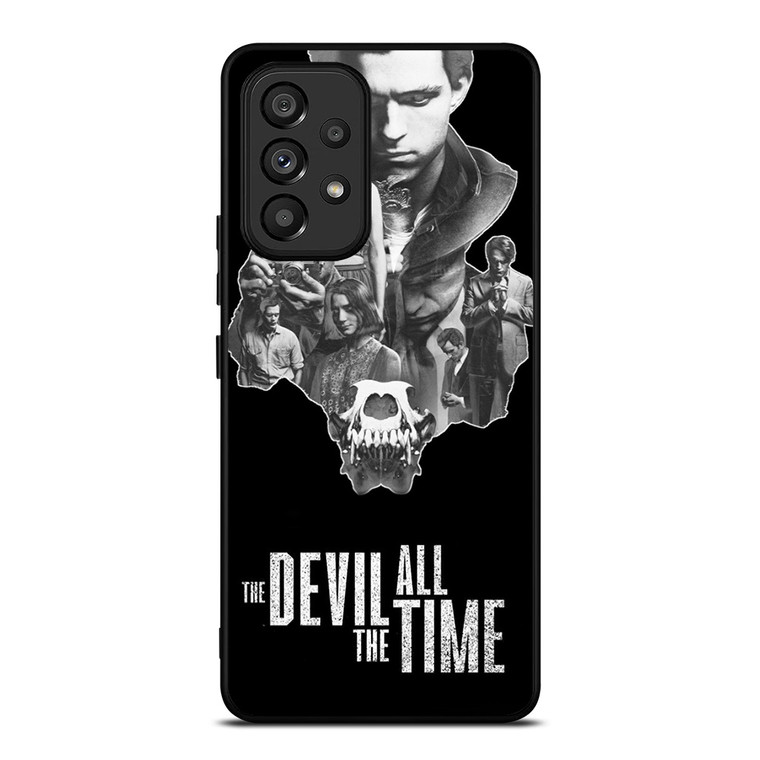 THE DEVIL ALL THE TIME MOVIES Samsung Galaxy A53 Case Cover
