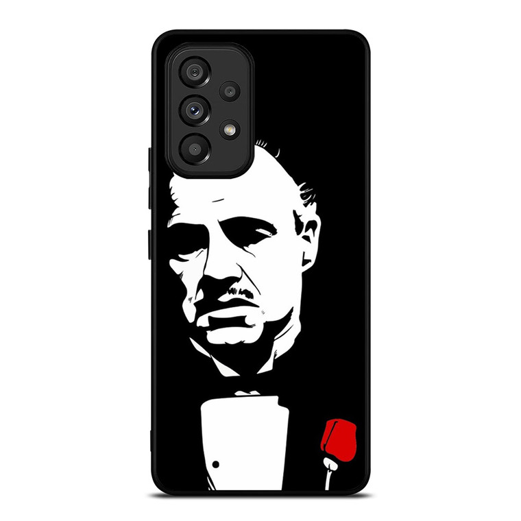 THE GODFATHER ROSE FLOWER Samsung Galaxy A53 Case Cover