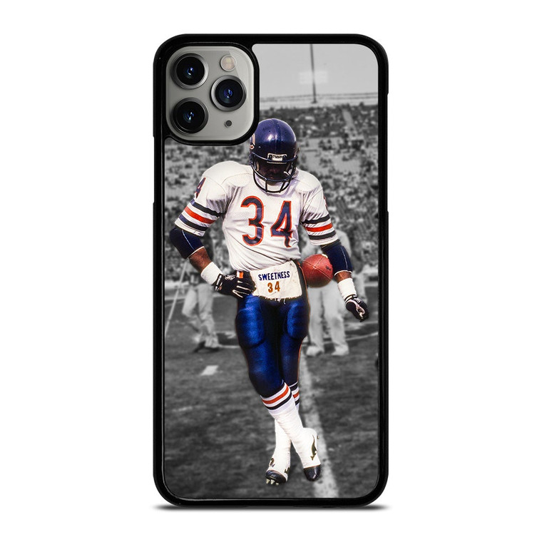 CHICAGO BEARS WALTER PAYTON 34 iPhone 11 Pro Max Case Cover