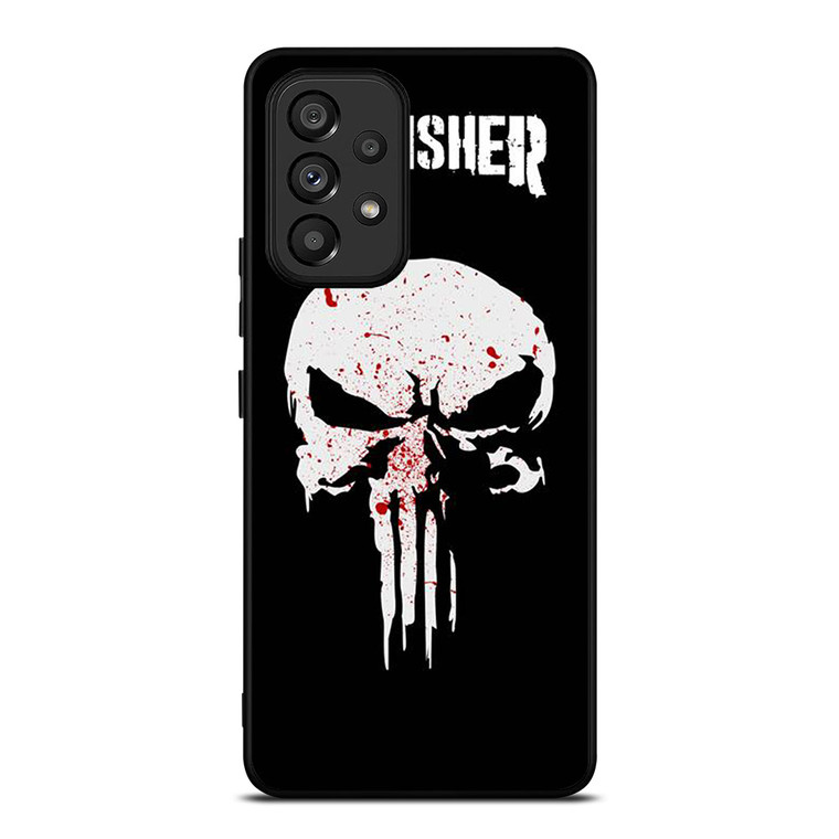 THE PUNISHER MARVEL LOGO Samsung Galaxy A53 Case Cover