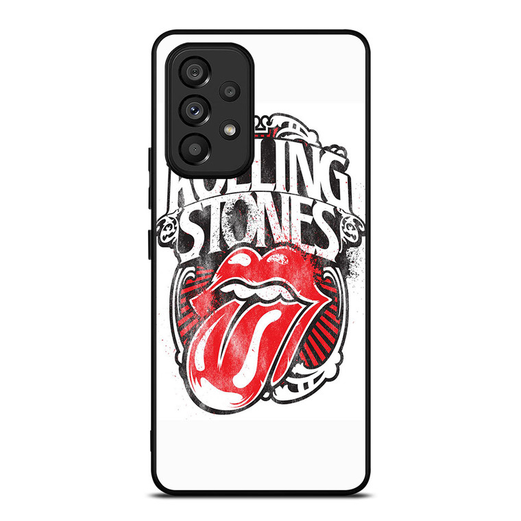 THE ROLLING STONES LOGO Samsung Galaxy A53 Case Cover