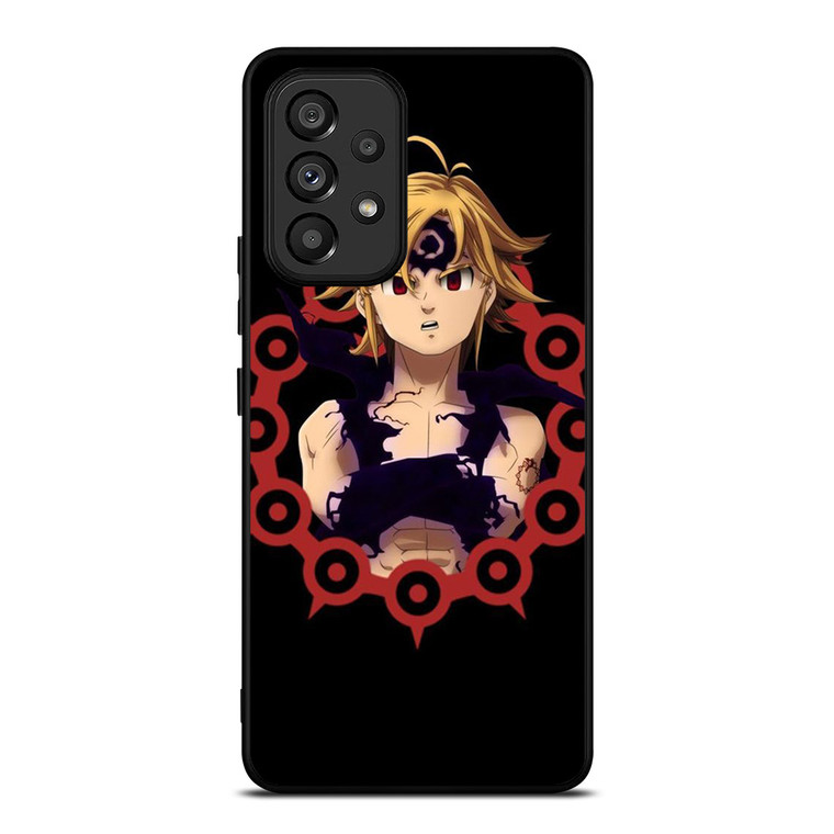 THE SEVEN DEADLY SINS MELIODAS NEW Samsung Galaxy A53 Case Cover