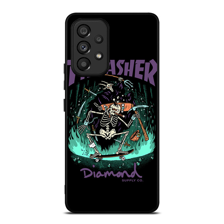 THRASHER DIAMOND SUPPLY CO Samsung Galaxy A53 Case Cover