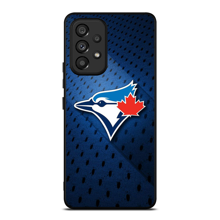 TORONTO BLUE JAYS ICON BASEBALL TEAM LOGO Samsung Galaxy A53 Case Cover