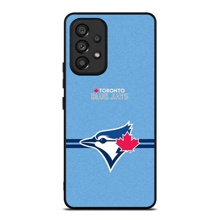 TORONTO BLUE JAYS LOGO BASEBALL CLUB ICON Samsung Galaxy A53 Case Cover