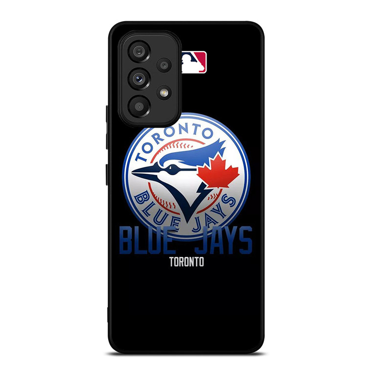 TORONTO BLUE JAYS MLB LOGO Samsung Galaxy A53 Case Cover