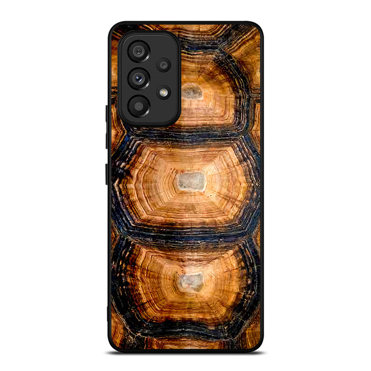 TORTOISE SHELL TEXTURES Samsung Galaxy A53 Case Cover