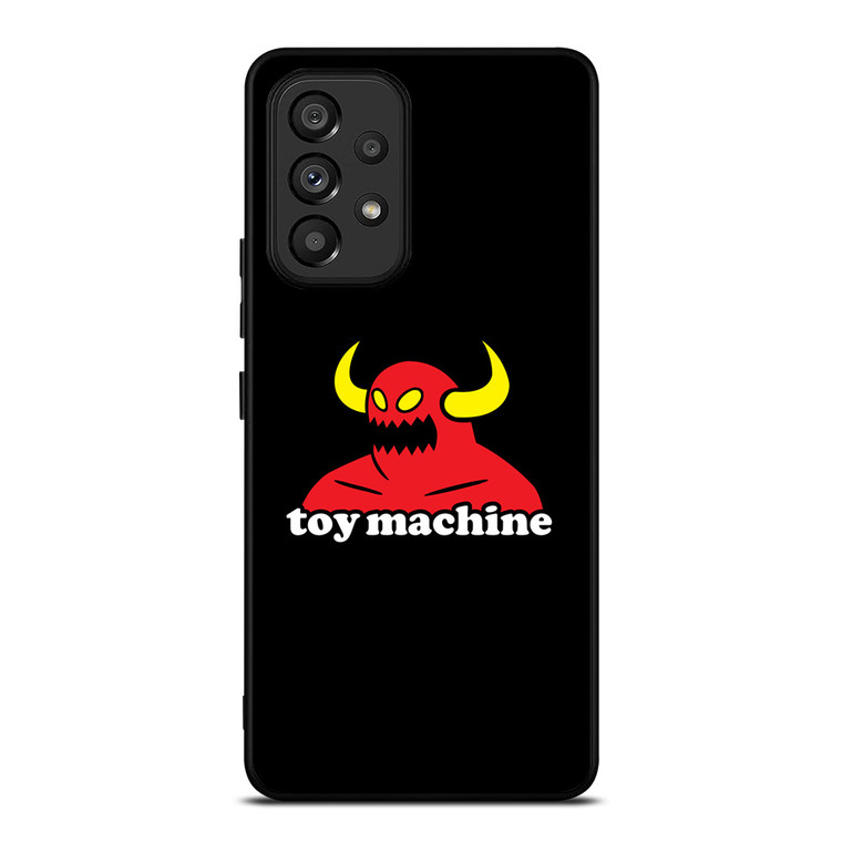 TOY MACHINE SKATEBOARD LOGO Samsung Galaxy A53 Case Cover