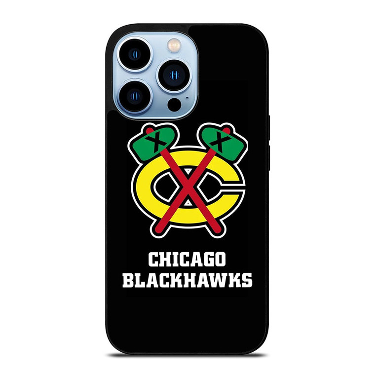 CHICAGO BLACKHAWKS SYMBOL iPhone 13 Pro Max Case Cover