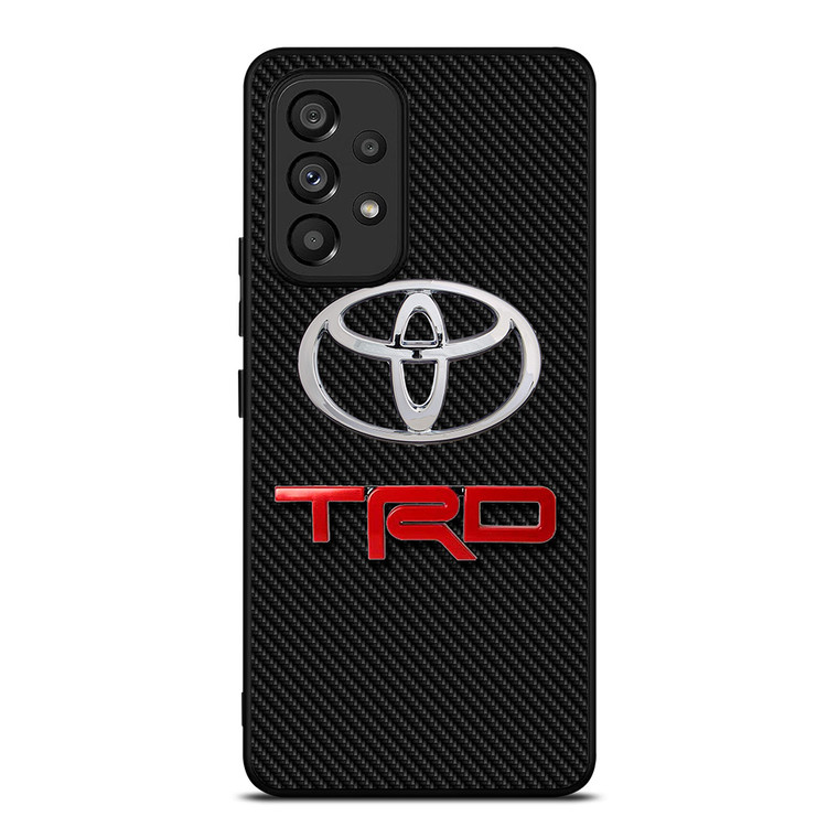 TOYOTA TRD LOGO CARBON Samsung Galaxy A53 Case Cover