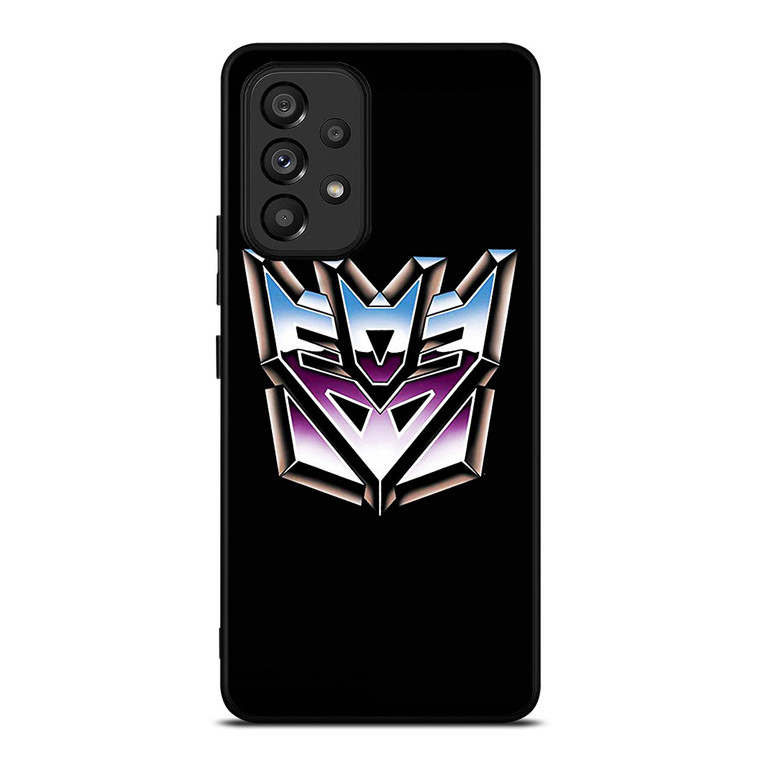 TRANSFORMERS DECEPTICONS LOGO Samsung Galaxy A53 Case Cover