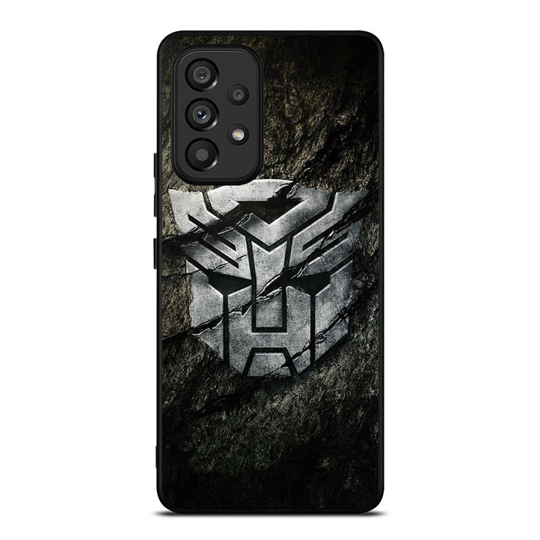 TRANSFORMERS RISE OF THE BEASTS MOVIE LOGO Samsung Galaxy A53 Case Cover