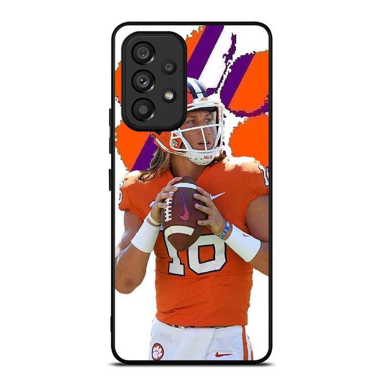 TREVOR LAWRENCE CLEMSON FOOTBALL Samsung Galaxy A53 Case Cover