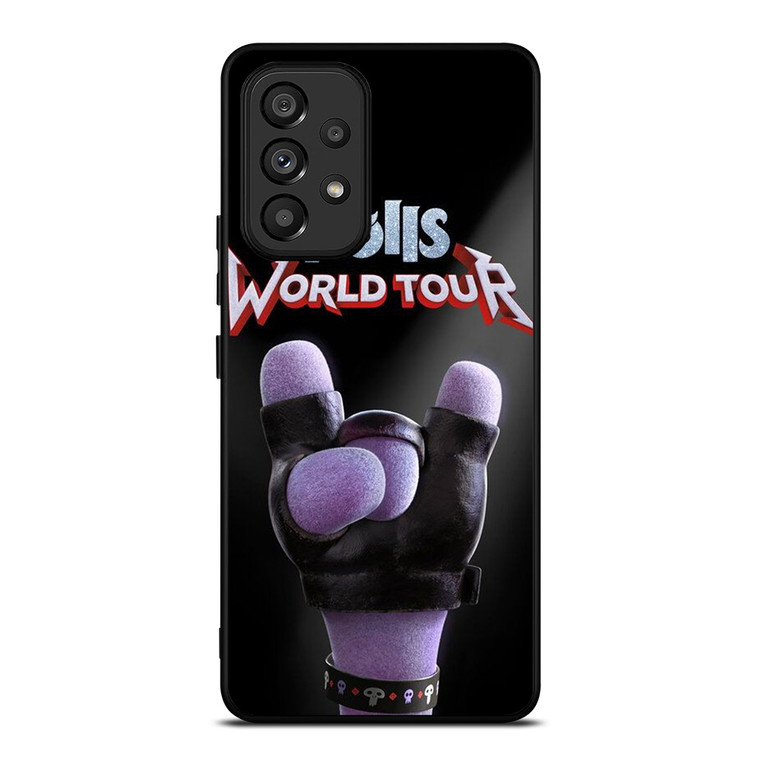 TROLLS WORLD TOUR FINGER STYLE Samsung Galaxy A53 Case Cover