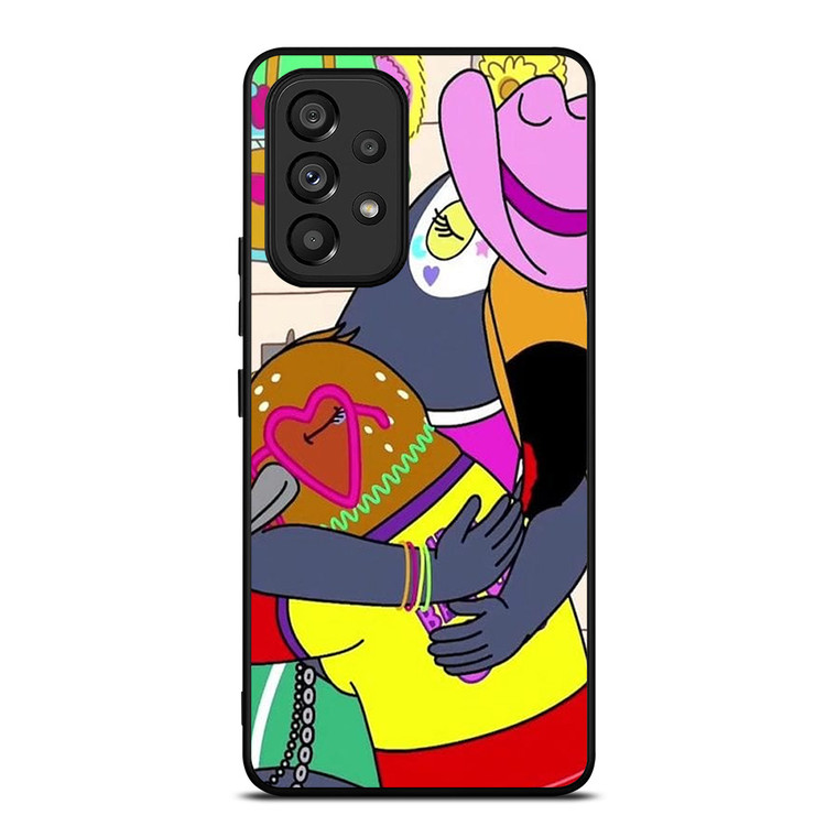 TUCA AND BERTIE HUGGING Samsung Galaxy A53 Case Cover