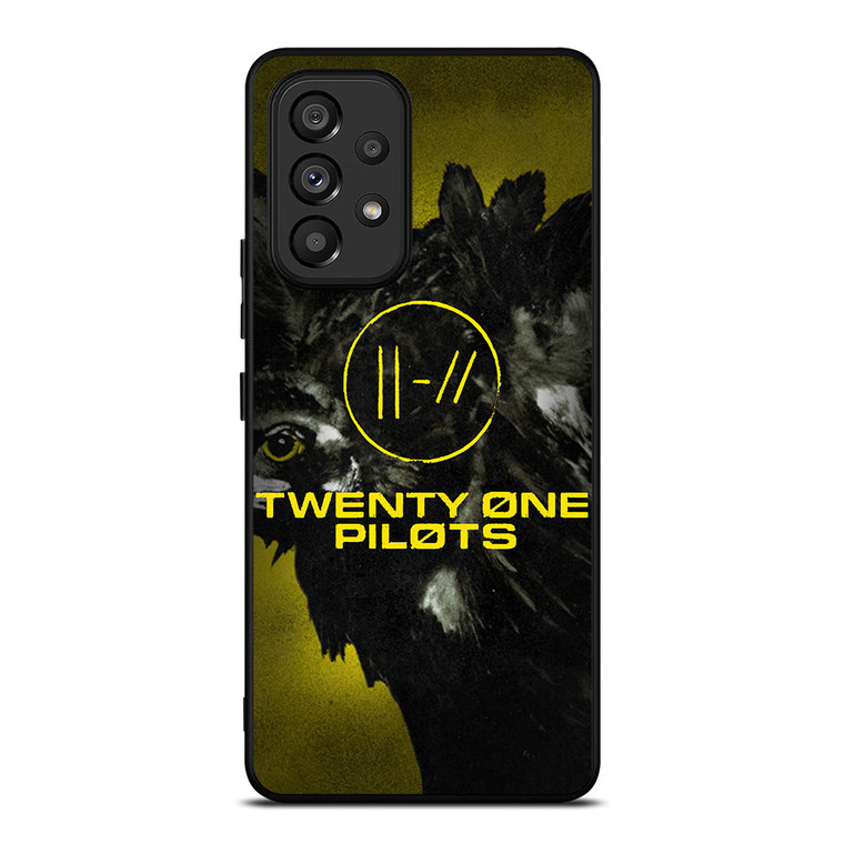 TWENTY ONE PILOTS LOGO Samsung Galaxy A53 Case Cover