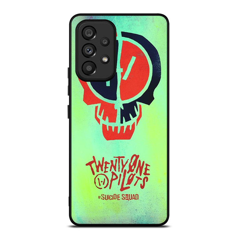 TWENTY ONE PILOTS SUICIDE SQUAD Samsung Galaxy A53 Case Cover