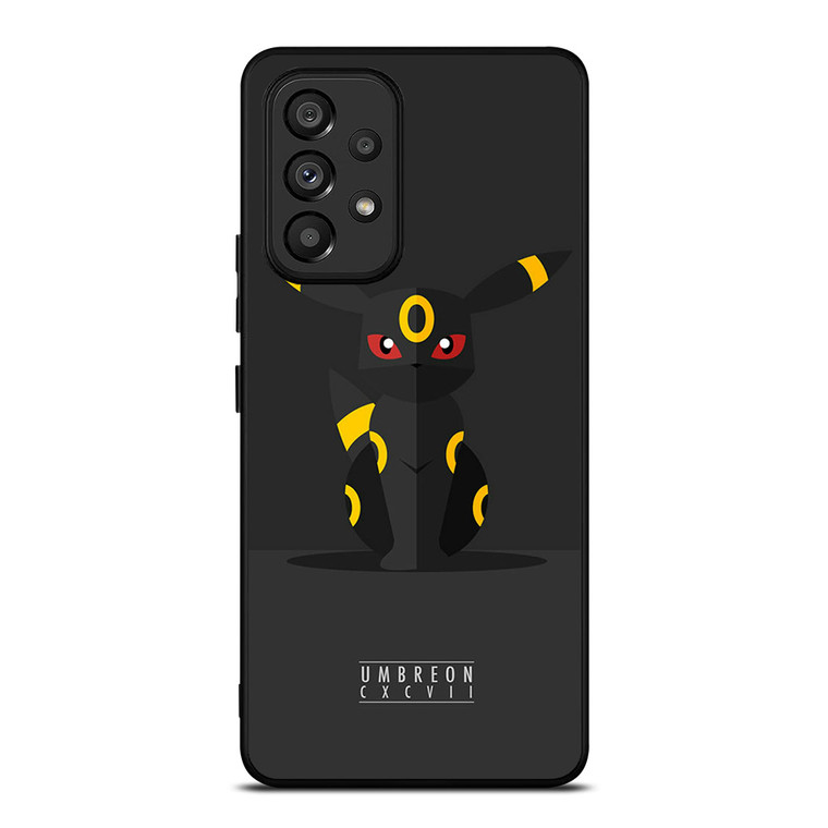UMBREON SHINY POKEMON CARTOON Samsung Galaxy A53 Case Cover