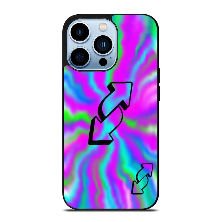 UNO REVERSE CARD RAINBOW iPhone 13 Pro Max Case Cover