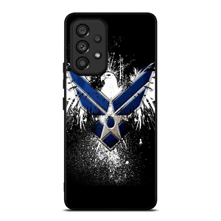 US AIR FORCE ICON Samsung Galaxy A53 Case Cover
