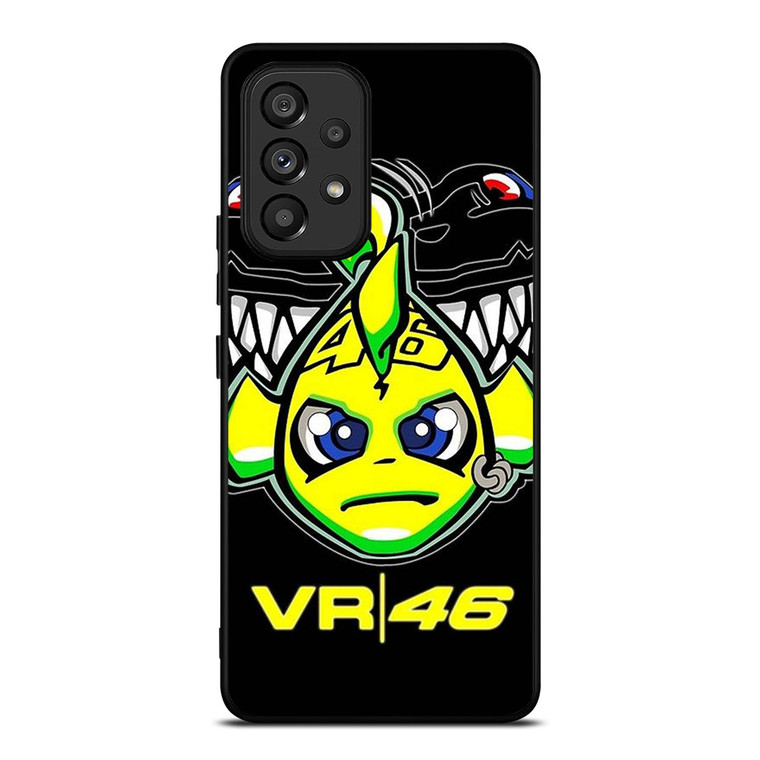 VALENTINO ROSSI 46 LOGO Samsung Galaxy A53 Case Cover
