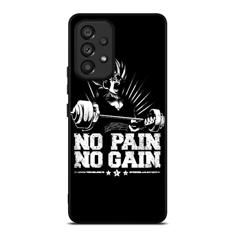 VEGETA QUOTE DRAGON BALL ANIME 2 Samsung Galaxy A53 Case Cover