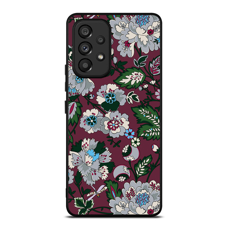 VERA BRADLEY BORDEAUX BLOOMS Samsung Galaxy A53 Case Cover