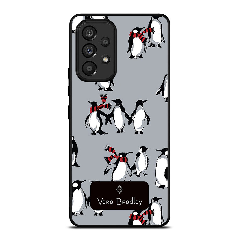 VERA BRADLEY PLAYFUL PENGUINS Samsung Galaxy A53 Case Cover
