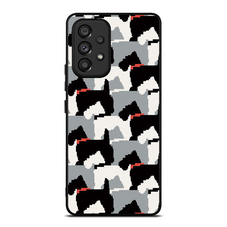 VERA BRADLEY SCOTTIE DOGS Samsung Galaxy A53 Case Cover