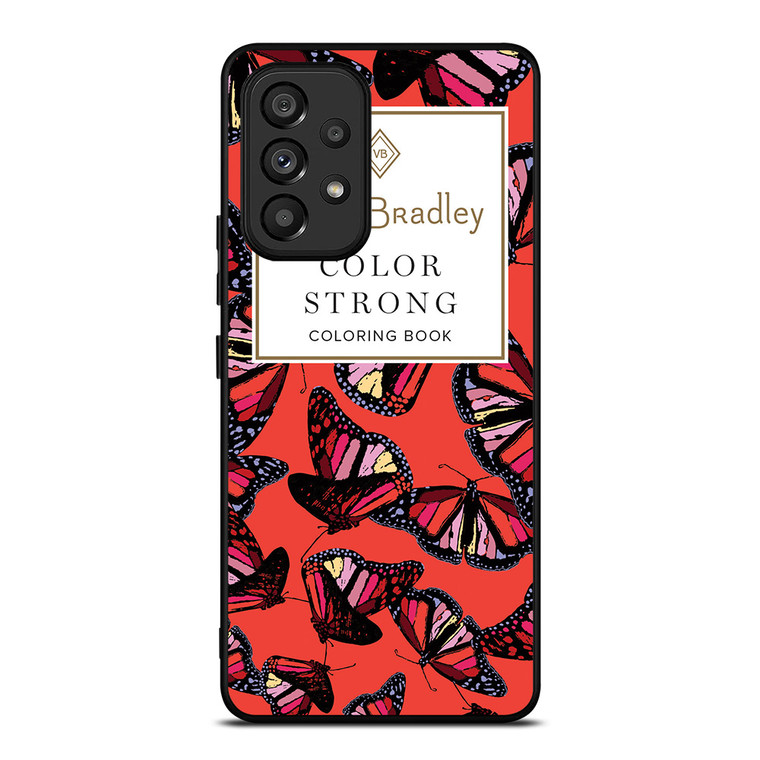 VERA BRADLEY VB COLOR STRONG CB Samsung Galaxy A53 Case Cover