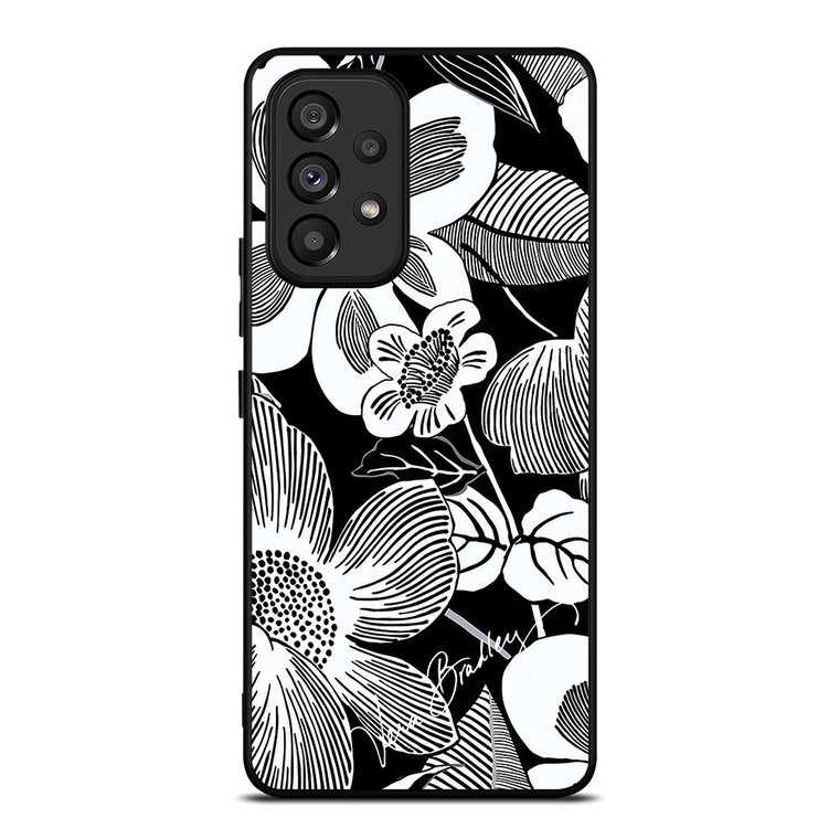 VERA BRADLEY WHITE BLOOMS Samsung Galaxy A53 Case Cover