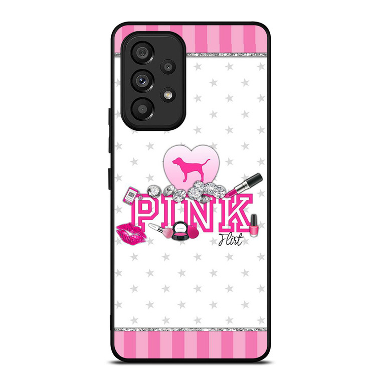 VICTORIA'S SECRET PINK DOG Samsung Galaxy A53 Case Cover