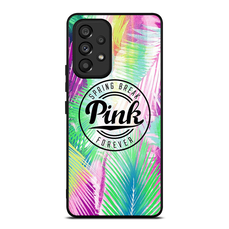 VICTORIA'S SECRET PINK PALM Samsung Galaxy A53 Case Cover